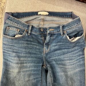Hatch maternity straight leg jeans size 25. VGUC